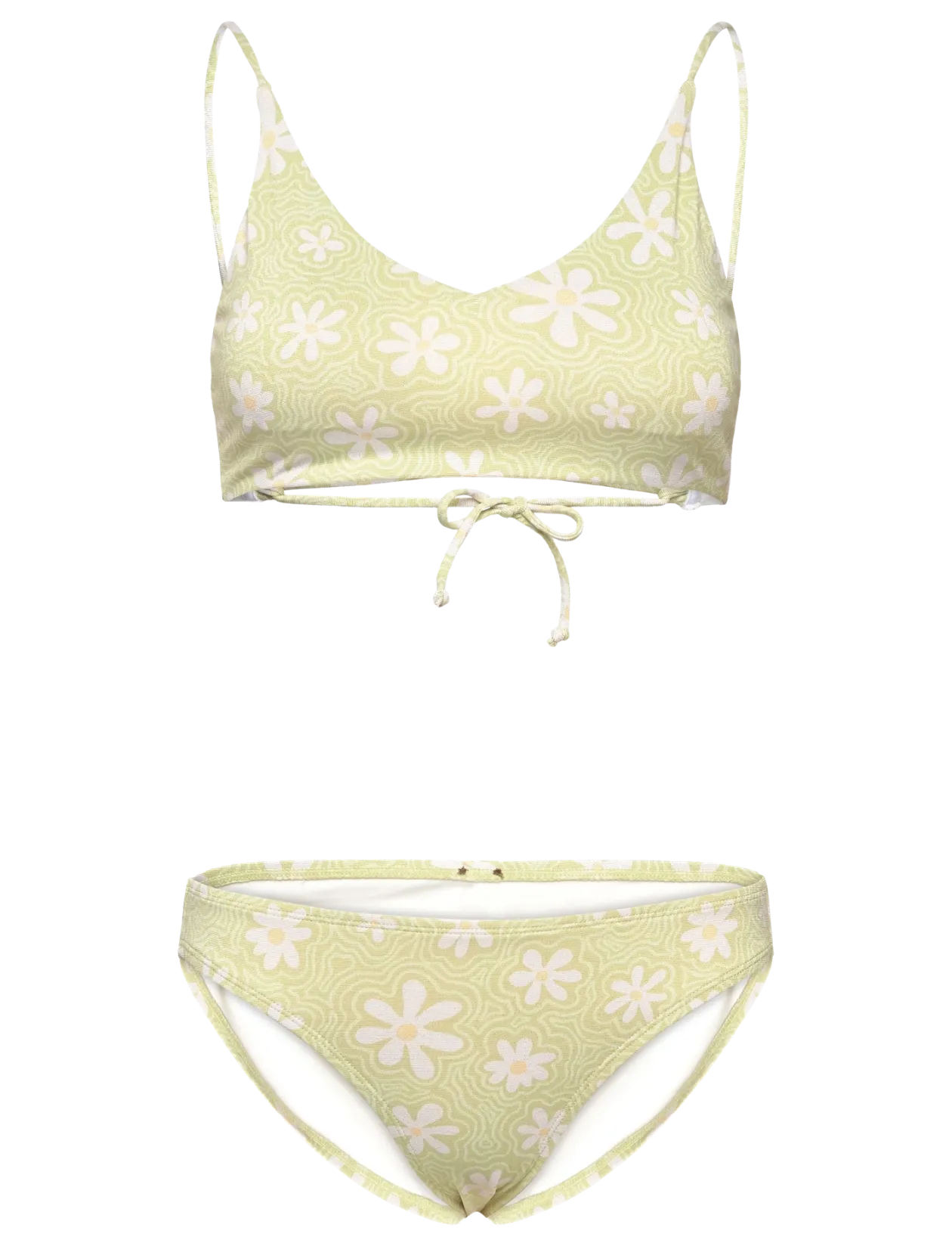 O'NEILL BEACH VINTAGE MIDLES RITA BIKINI SET - Bikinier