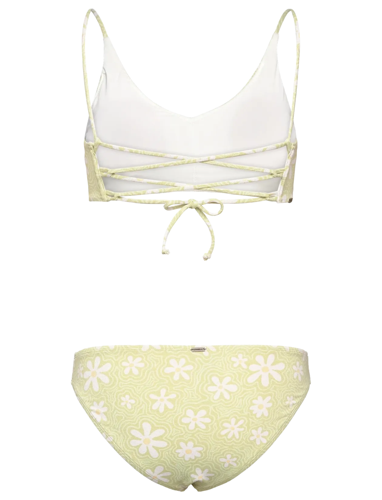 O'NEILL BEACH VINTAGE MIDLES RITA BIKINI SET - Bikinier