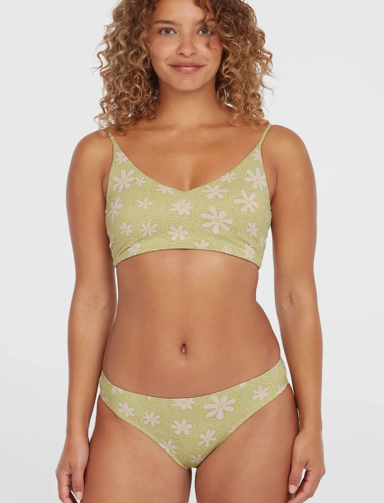 O'NEILL BEACH VINTAGE MIDLES RITA BIKINI SET - Bikinier