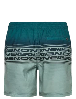 O'Neill Logo Stripe 16'' Swimshorts - Badebukser