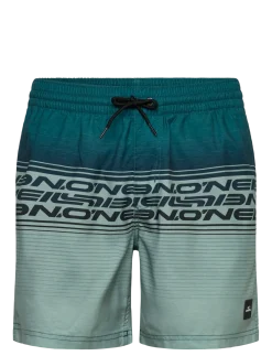 O'Neill Logo Stripe 16'' Swimshorts - Badebukser