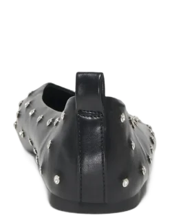 ONLADRIANA-2 STUDS PU BALLERINA - Ballerinaer