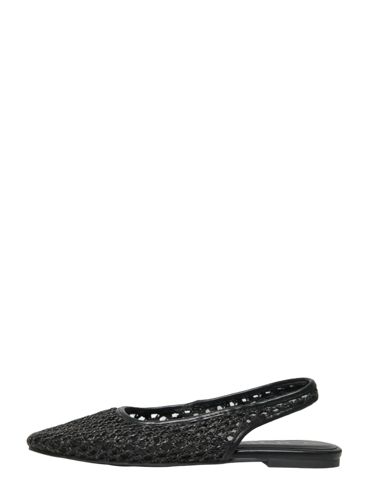 ONLAKIRA-7 WOVEN SLINGBACK BALLERINA - Flade slingbacks