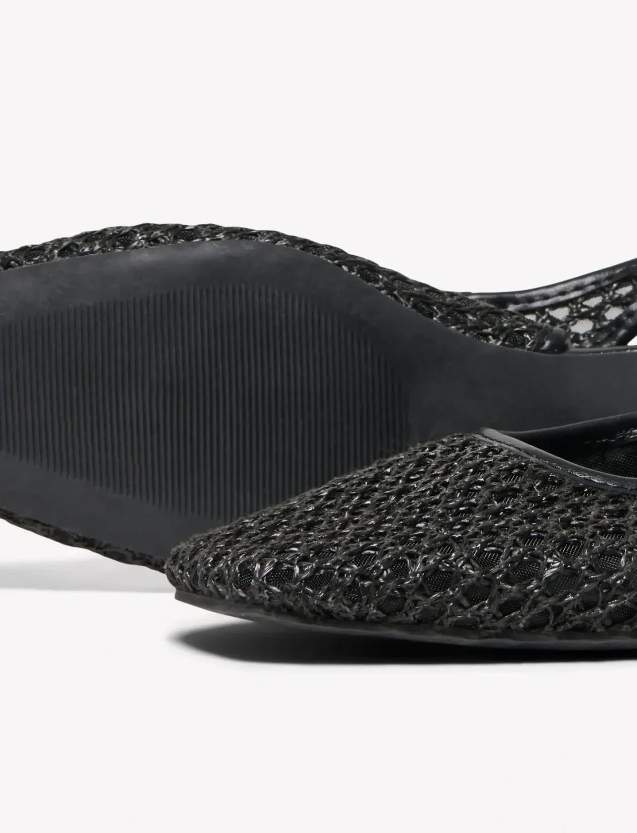 ONLAKIRA-7 WOVEN SLINGBACK BALLERINA - Flade slingbacks