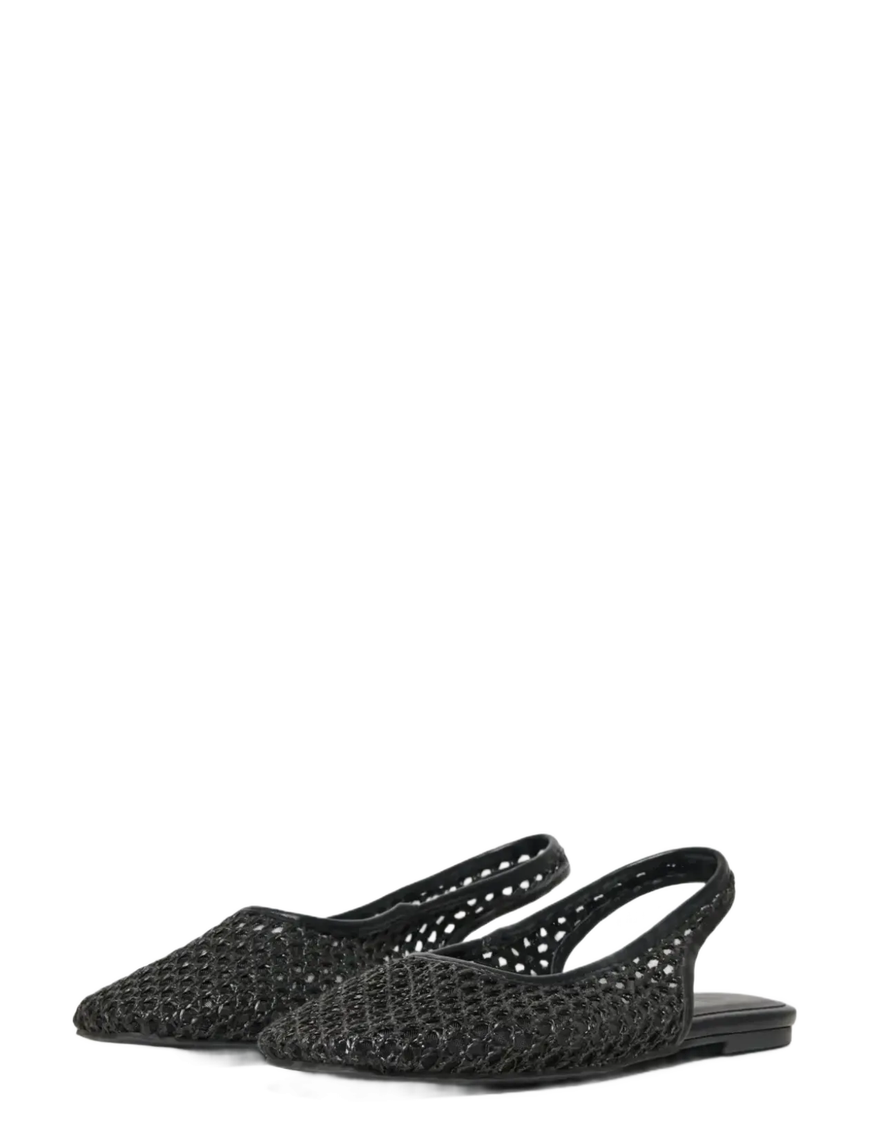 ONLAKIRA-7 WOVEN SLINGBACK BALLERINA - Flade slingbacks