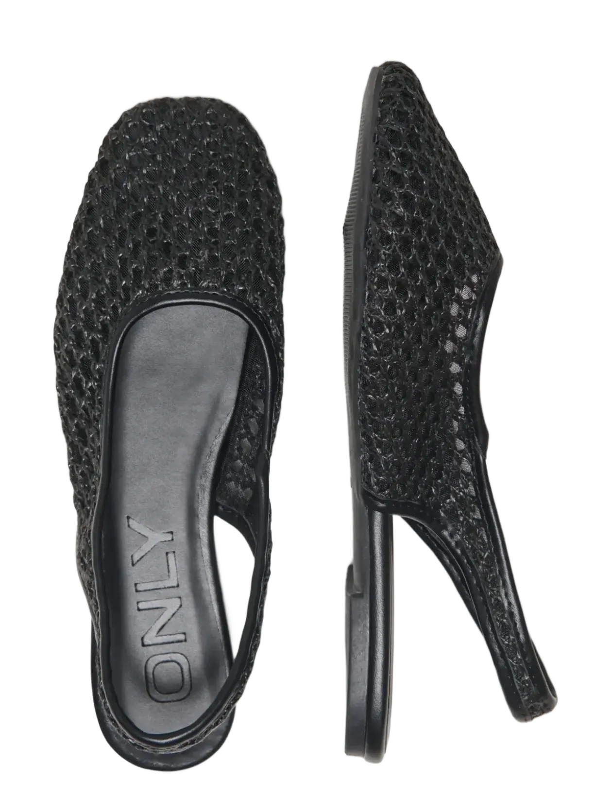 ONLAKIRA-7 WOVEN SLINGBACK BALLERINA - Flade slingbacks