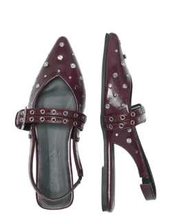 ONLAURA-5 PU SLINGBACK BUCKLE BALLARINA - Flade slingbacks