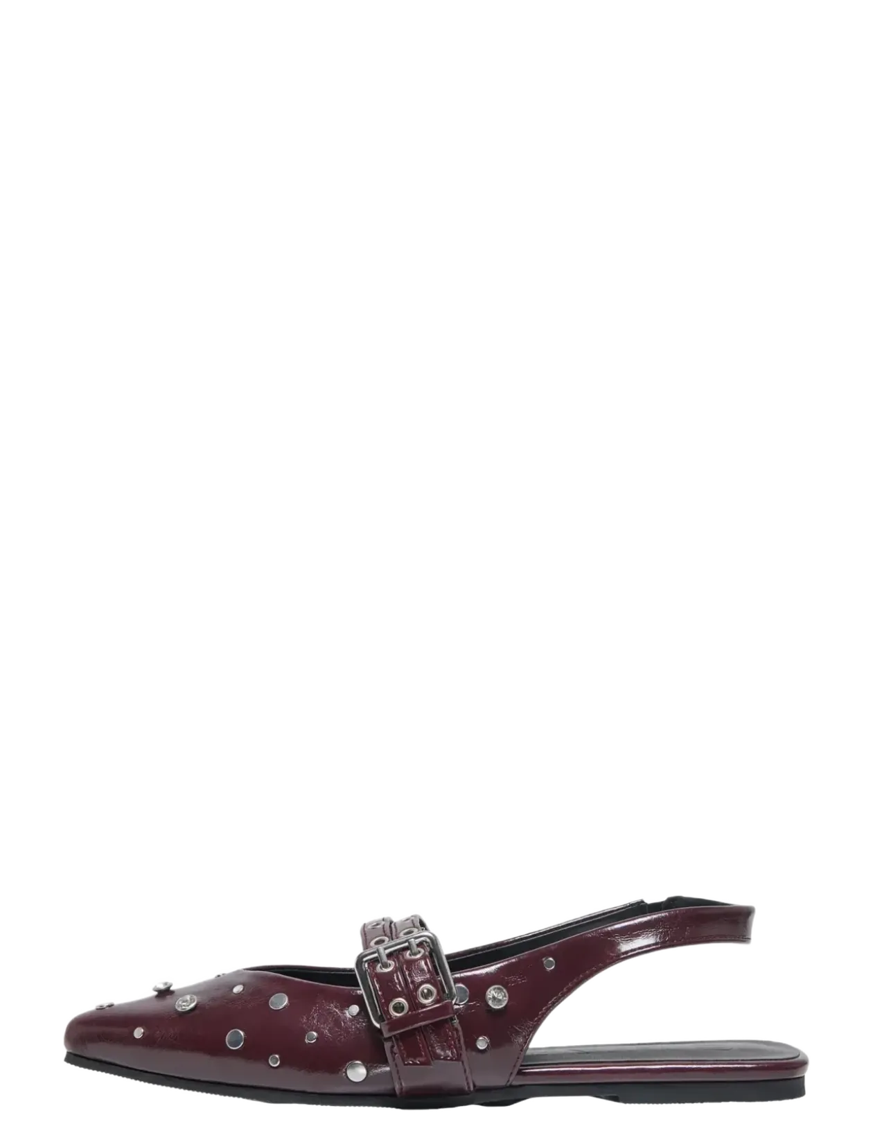 ONLAURA-5 PU SLINGBACK BUCKLE BALLARINA - Flade slingbacks