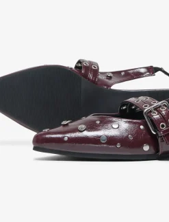 ONLAURA-5 PU SLINGBACK BUCKLE BALLARINA - Flade slingbacks