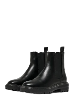 ONLBETH-2 PU CHELSEA BOOT - NOOS - Flade ankelstøvler