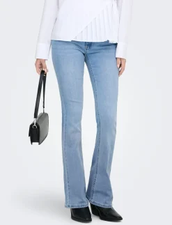 ONLBLUSH MID FLARED DNM TAI467 NOOS - Flared jeans