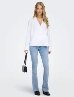 ONLBLUSH MID FLARED DNM TAI467 NOOS - Flared jeans