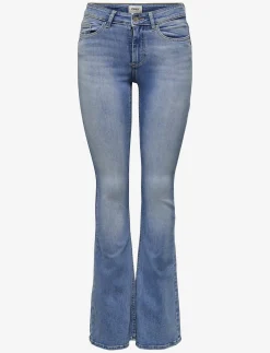 ONLBLUSH MID FLARED DNM TAI467 NOOS - Flared jeans