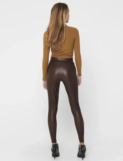 ONLCOOL COATED LEGGING NOOS JRS - Leggings & Tights