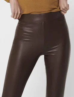 ONLCOOL COATED LEGGING NOOS JRS - Leggings & Tights