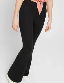 ONLFEVER STRETCH FLAIRED PANTS JRS NOOS - Flare bukser