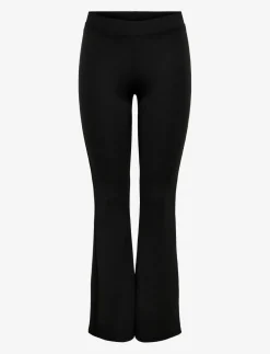 ONLFEVER STRETCH FLAIRED PANTS JRS NOOS - Flare bukser