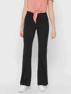 ONLFEVER STRETCH FLAIRED PANTS JRS NOOS - Flare bukser