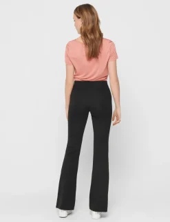 ONLFEVER STRETCH FLAIRED PANTS JRS NOOS - Flare bukser