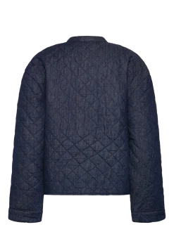 ONLHALLIE QUILTED DNM JACKET AKM NOOS - Quiltede jakker
