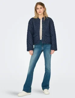 ONLHALLIE QUILTED DNM JACKET AKM NOOS - Quiltede jakker