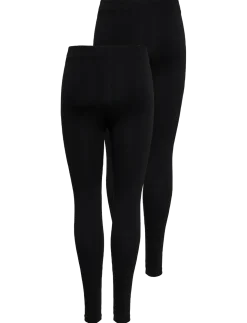 ONLLIVE LOVE NEW LEGGING 2PACK NOOS - Leggings & Tights