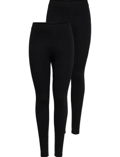 ONLLIVE LOVE NEW LEGGING 2PACK NOOS - Leggings & Tights