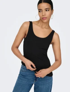 ONLLIVE LOVE S/L TANK TOP NOOS - Ærmeløse toppe