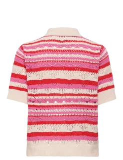 ONLLULA POLO S/S CARDIGAN KNT NOOS - Cardigans