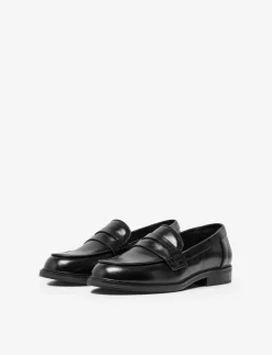 ONLLUX-1 PU LOAFER NOOS - Loafers med hæl