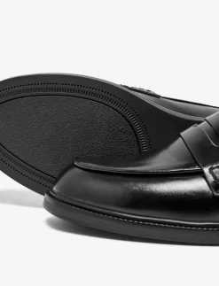 ONLLUX-1 PU LOAFER NOOS - Loafers med hæl