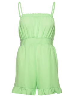 ONLNOVA LUX STRAP MEG PLAYSUIT SOLID PTM - Buksedragter