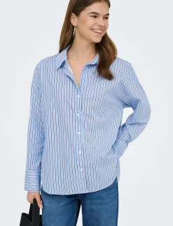 ONLOREGON NANO LS SHIRT WVN - Langærmede