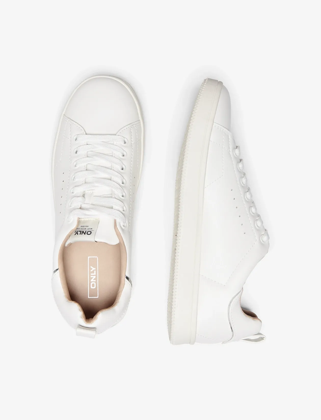 ONLSHILO PU SNEAKER NOOS - Lave sneakers