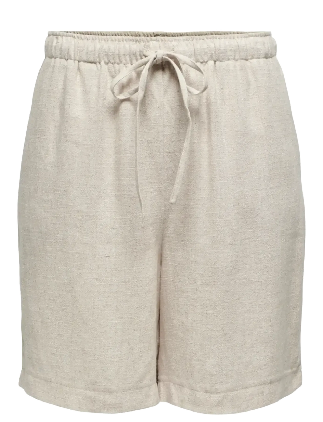 ONLSIESTA MW PULL-UP LIN BL SHORTS NOOS - Casual shorts