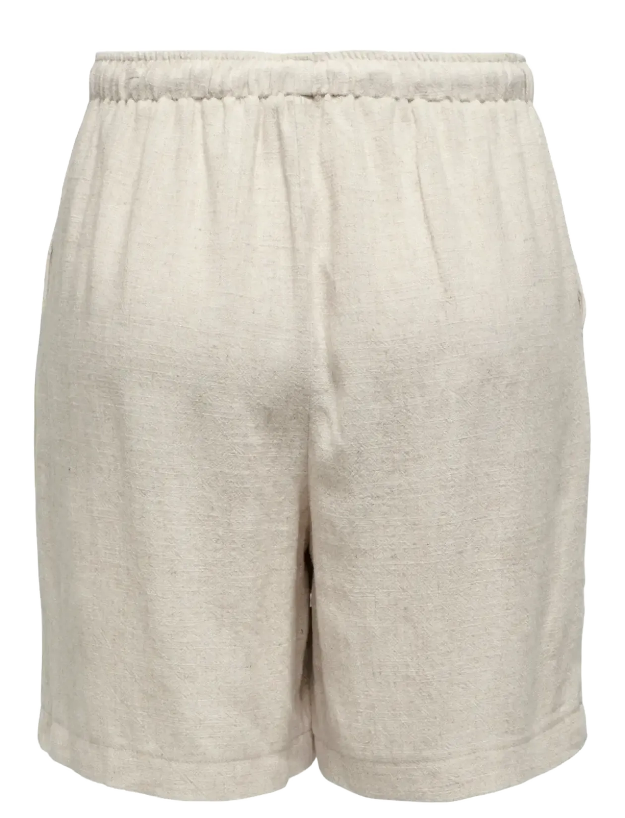 ONLSIESTA MW PULL-UP LIN BL SHORTS NOOS - Casual shorts