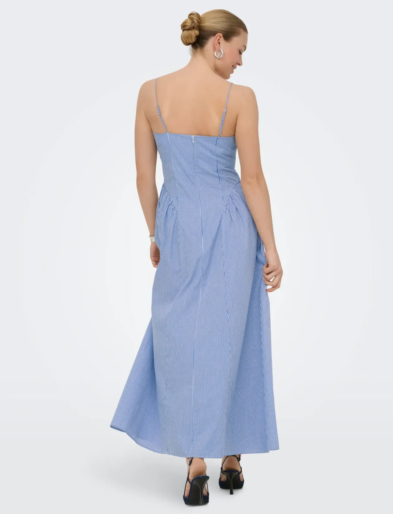 ONLTIARI STRAP HIP DRESS WVN - Maxikjoler