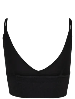 ONLVICKY RIB SEAMLESS VNECK TOP NOOS ACC - Bralette