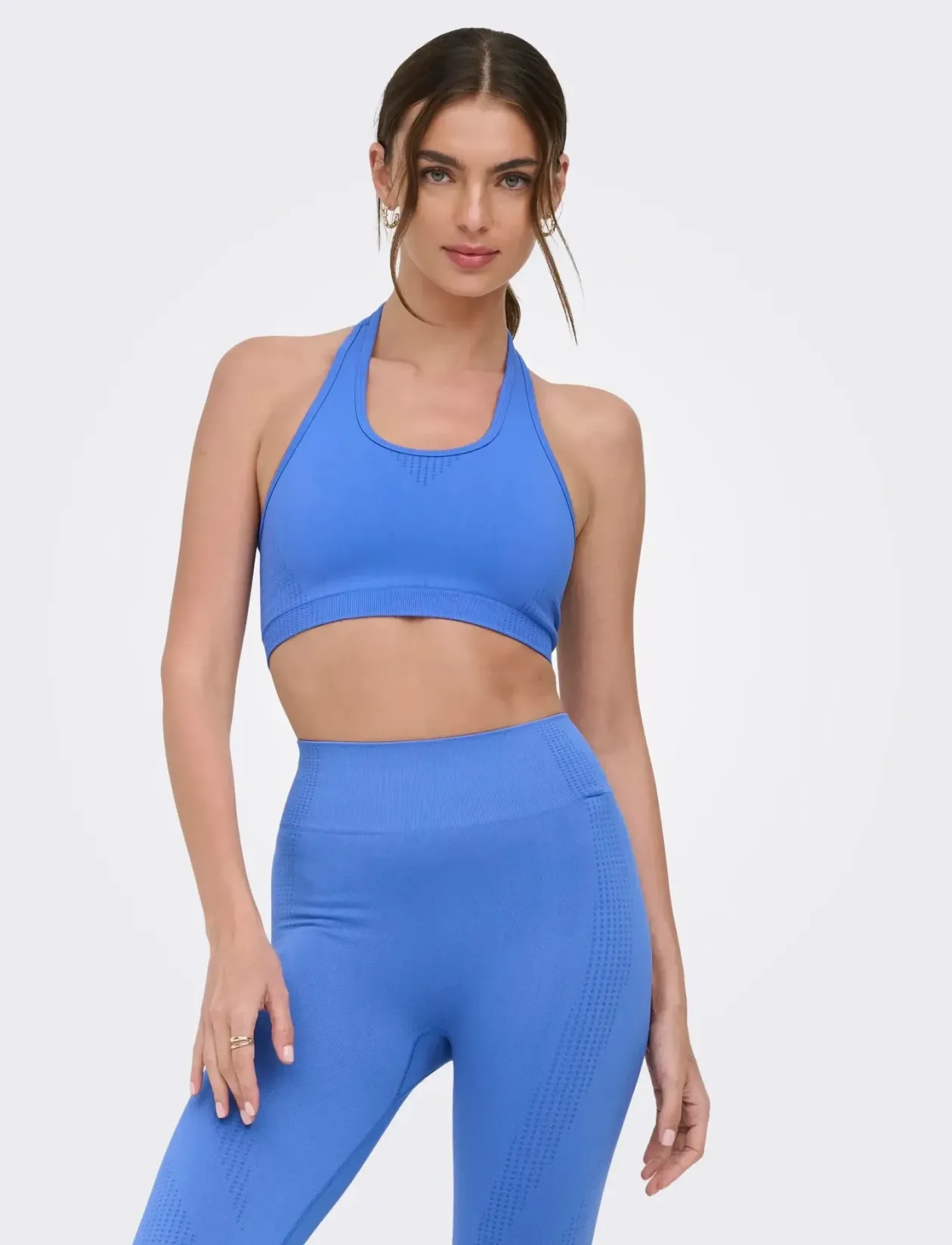 ONPJAMI HALTERNECK TOP - Crop tops