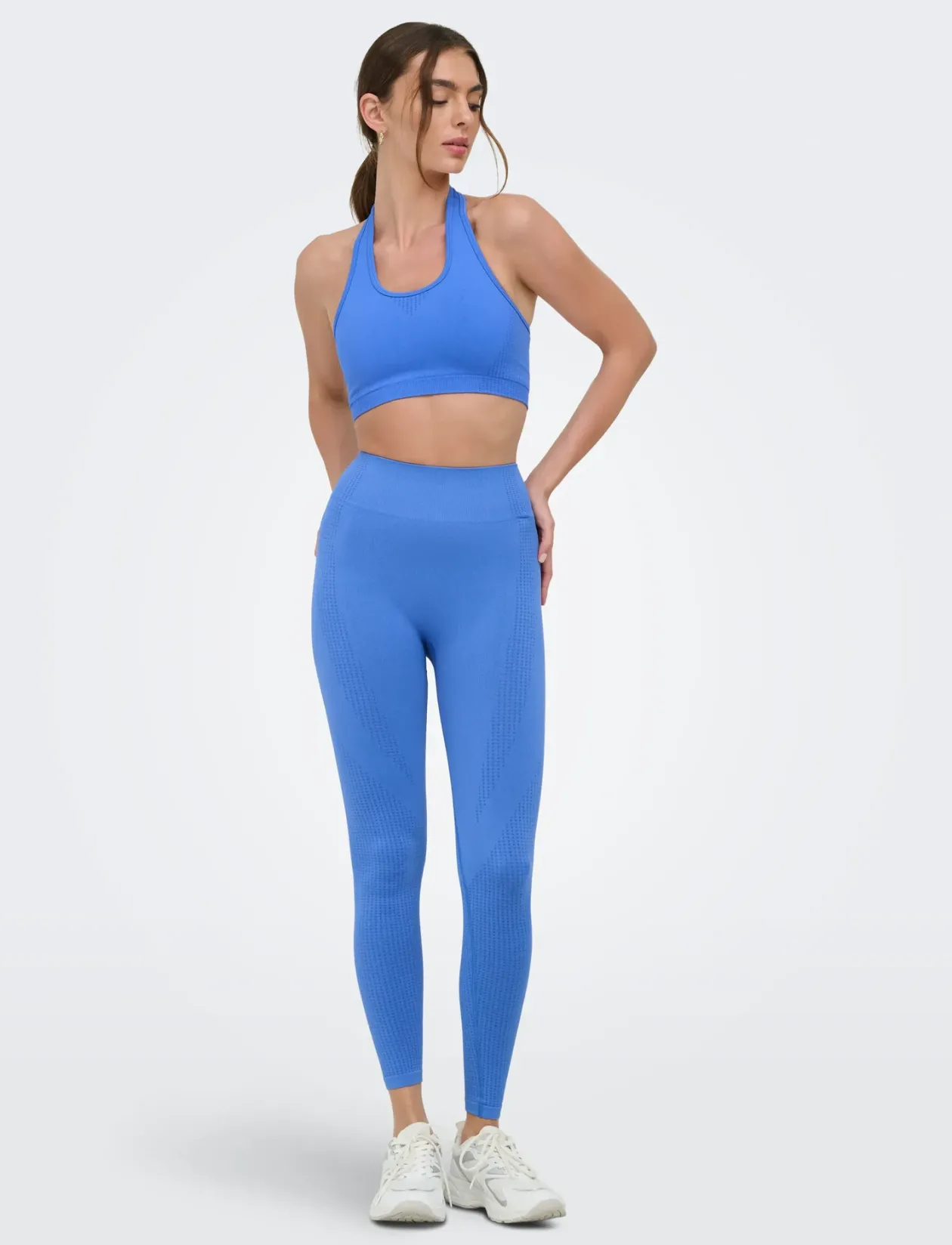ONPJAMI HALTERNECK TOP - Crop tops