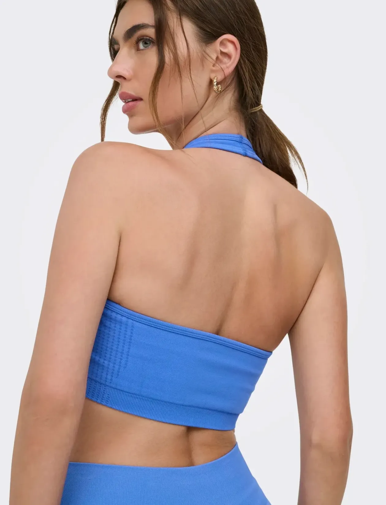 ONPJAMI HALTERNECK TOP - Crop tops