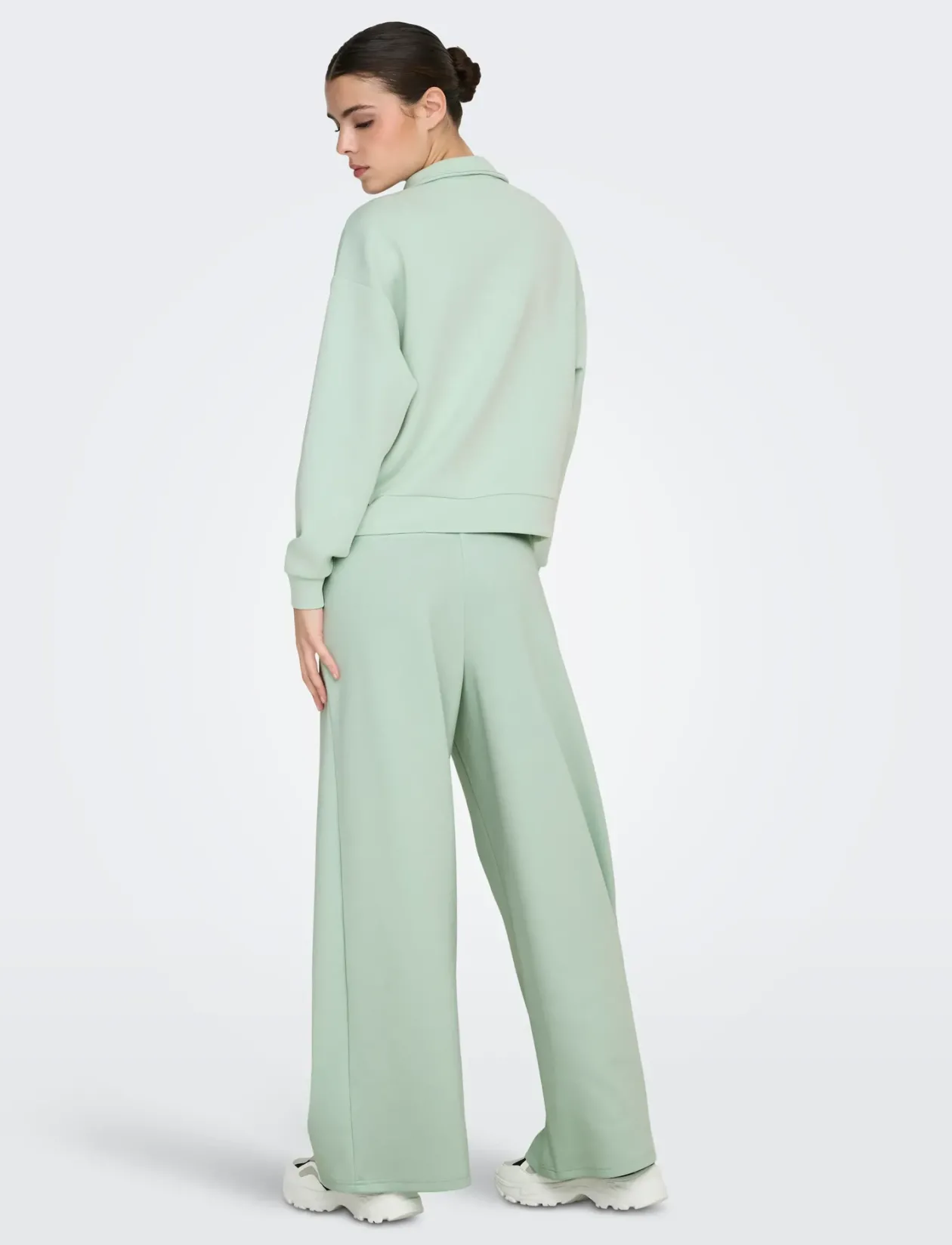 ONPLOUNGE HW WIDE SWT PNT NOOS - Sweatpants