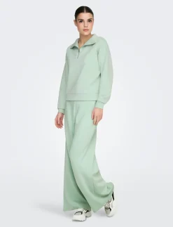 ONPLOUNGE HW WIDE SWT PNT NOOS - Sweatpants