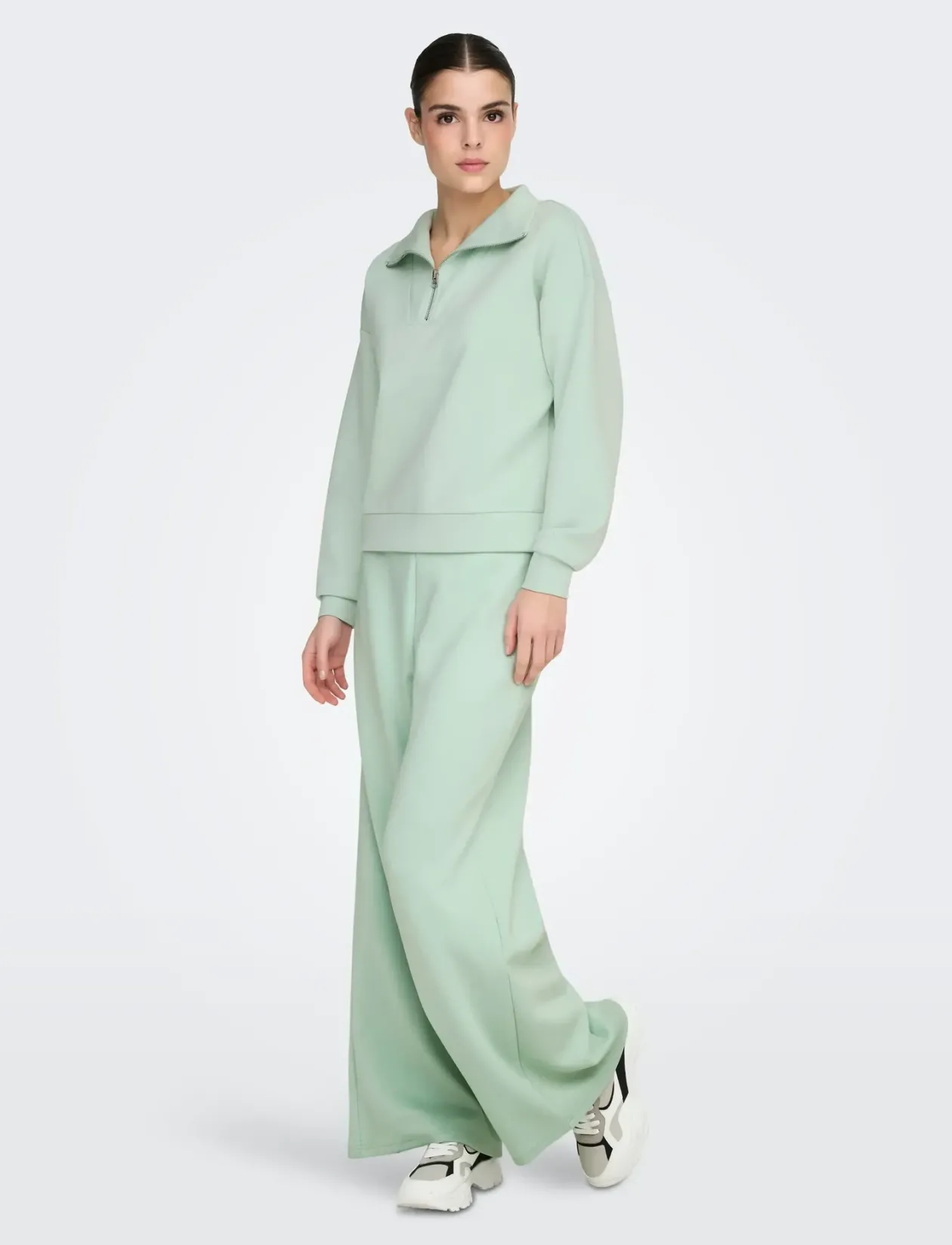 ONPLOUNGE HW WIDE SWT PNT NOOS - Sweatpants