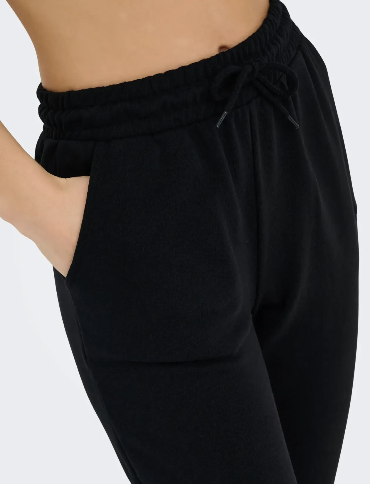 ONPMELINA MW SLIM SWT CUFF PNT NOOS - Sweatpants