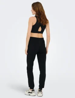 ONPMELINA MW SLIM SWT CUFF PNT NOOS - Sweatpants