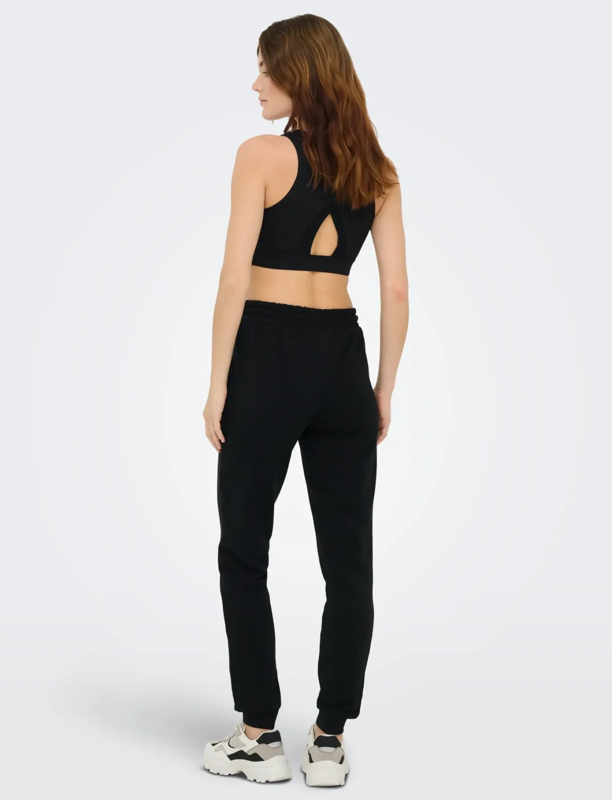ONPMELINA MW SLIM SWT CUFF PNT NOOS - Sweatpants