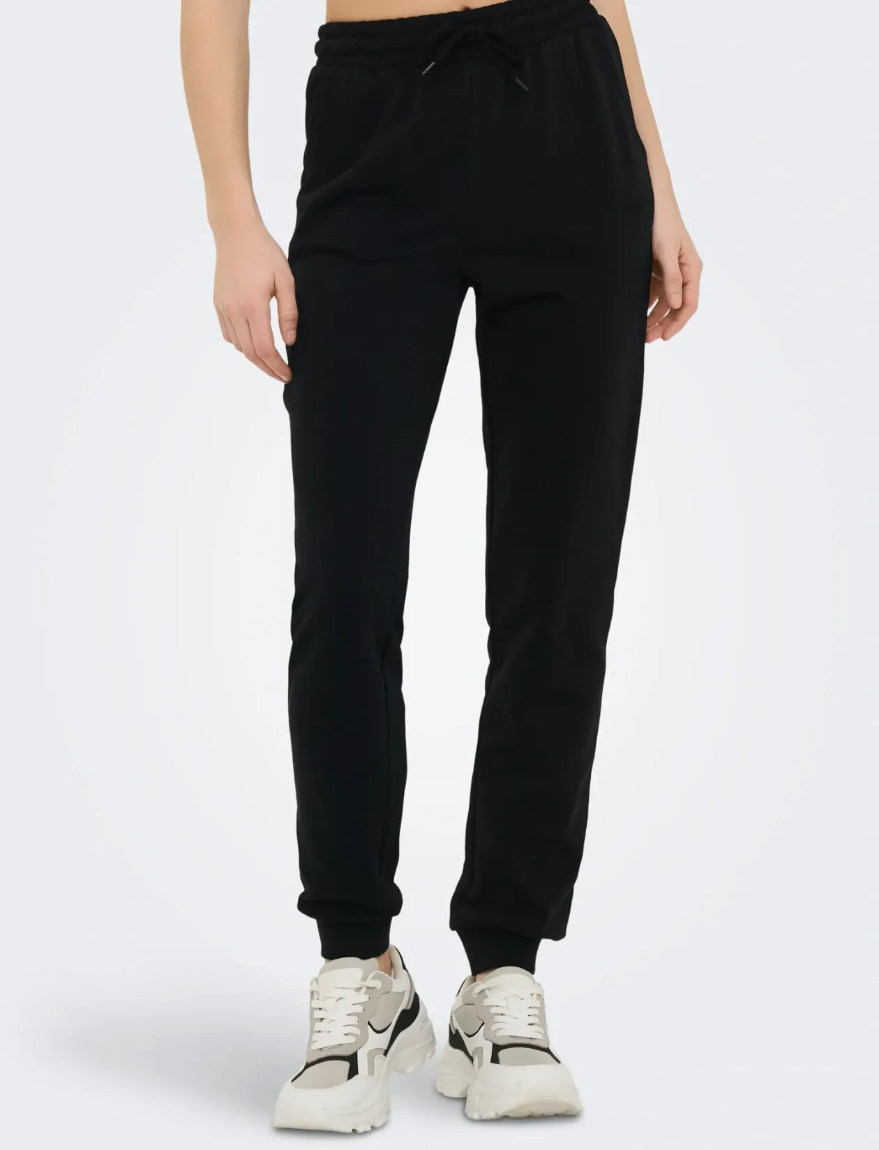 ONPMELINA MW SLIM SWT CUFF PNT NOOS - Sweatpants