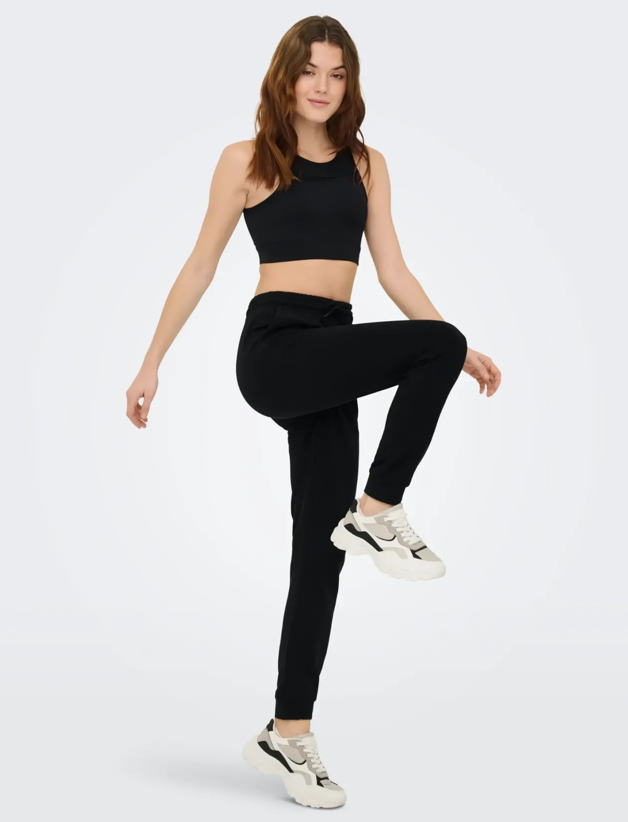 ONPMELINA MW SLIM SWT CUFF PNT NOOS - Sweatpants