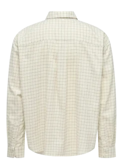 ONSBARNEY RLX CHECK LS SHIRT CF - Ternede skjorter